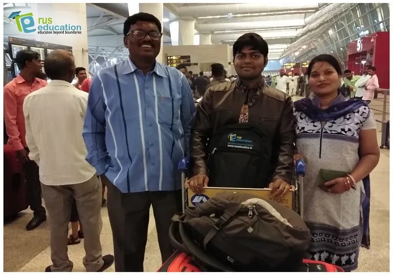 Medical Students Bound for Russia
