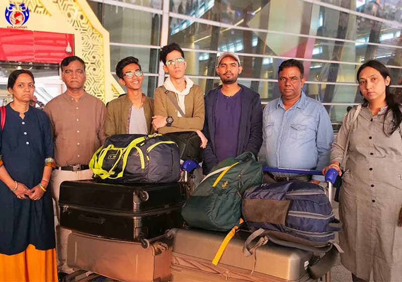 Students Ready to Fly to Georgia
